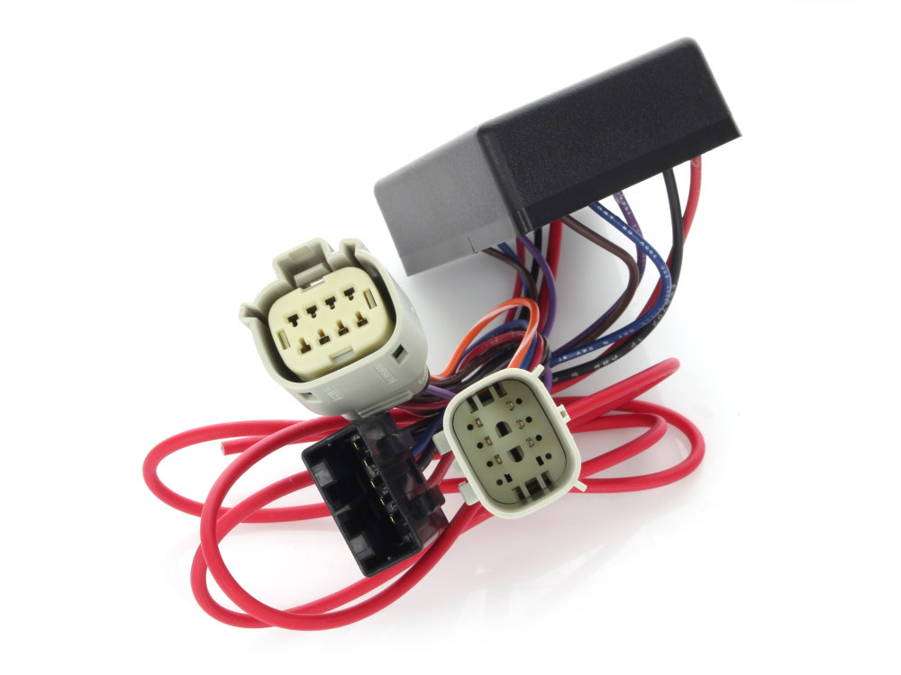 Kuryakyn Trailer Hitch Wiring Harness. Fits Trike 2014up with 4 Wire Trailers.