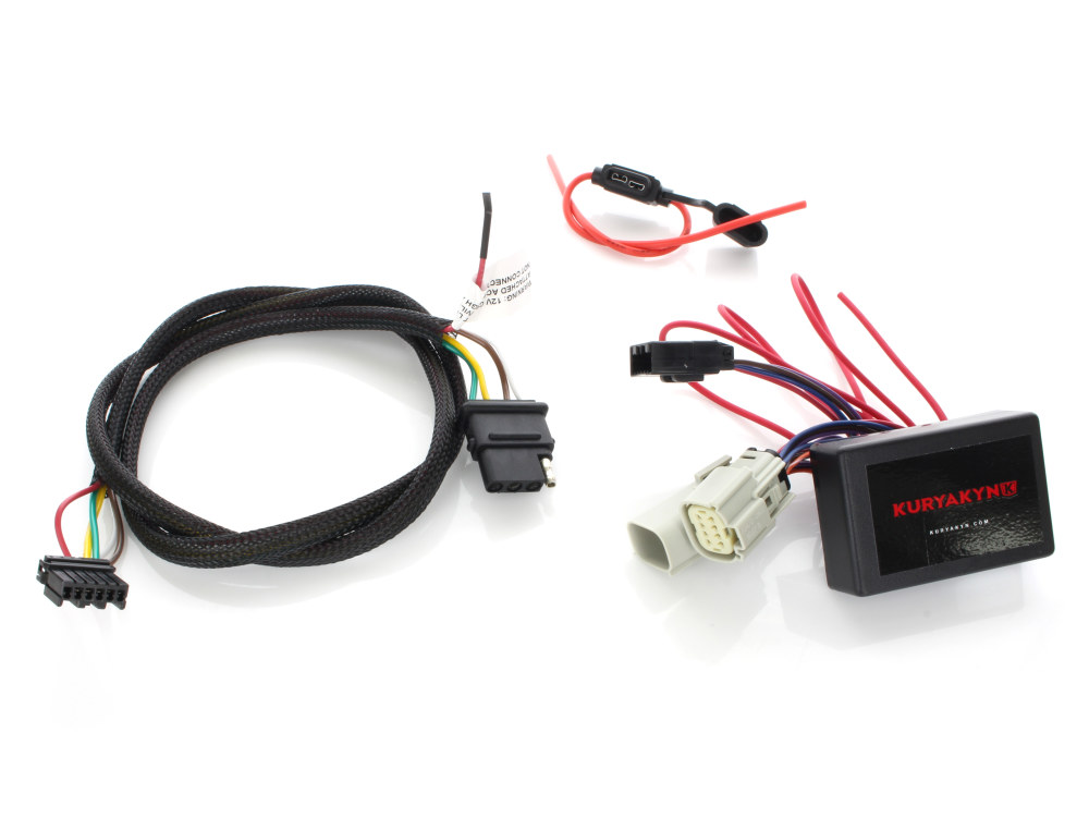 Wiring Harness; Trailer Hitch,