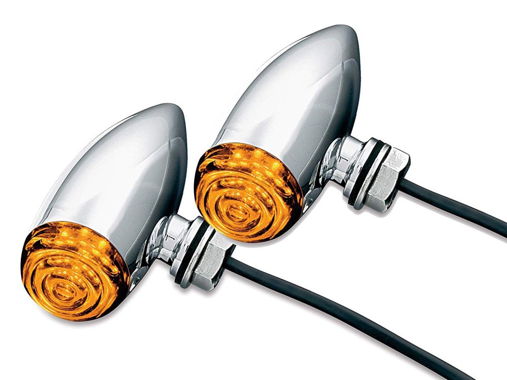 T/Signal; Mini Bullet w/Amber LED