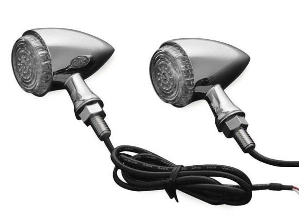 T/Signal; Torpedo Amber LED Chr