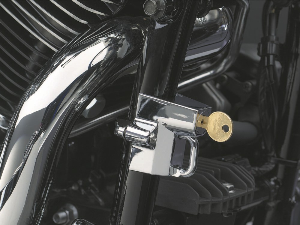 Helmet Lock; Uni. Fits 1-1/4