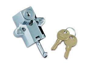 Kuryakyn Universal Helmet Lock – Chrome. Fits 1-1/4in. to 1-1/2in. Tube. Kuryakyn Universal Helmet Lock – Chrome. Fits 1-1/4in. to 1-1/2in. Tube.