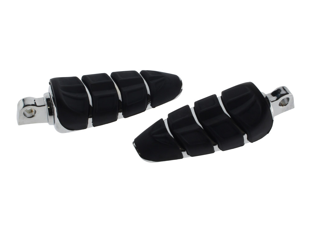 Kuryakyn Kinetic Footpegs with Male Mounts – Chrome.