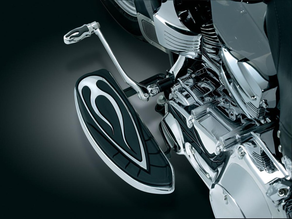Kuryakyn Flame Shiftpeg – Chrome.