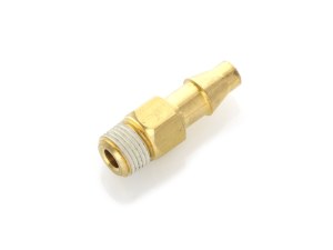 Kuryakyn 1/8in. NPT Straight Fitting – Brass. Kuryakyn 1/8in. NPT Straight Fitting – Brass.