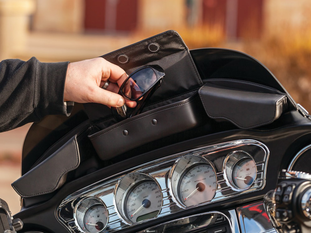 Bag; Batwing Fairing Pouch,