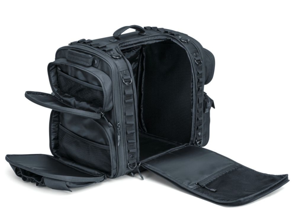 Bag; Momentum Road Warrior, Black