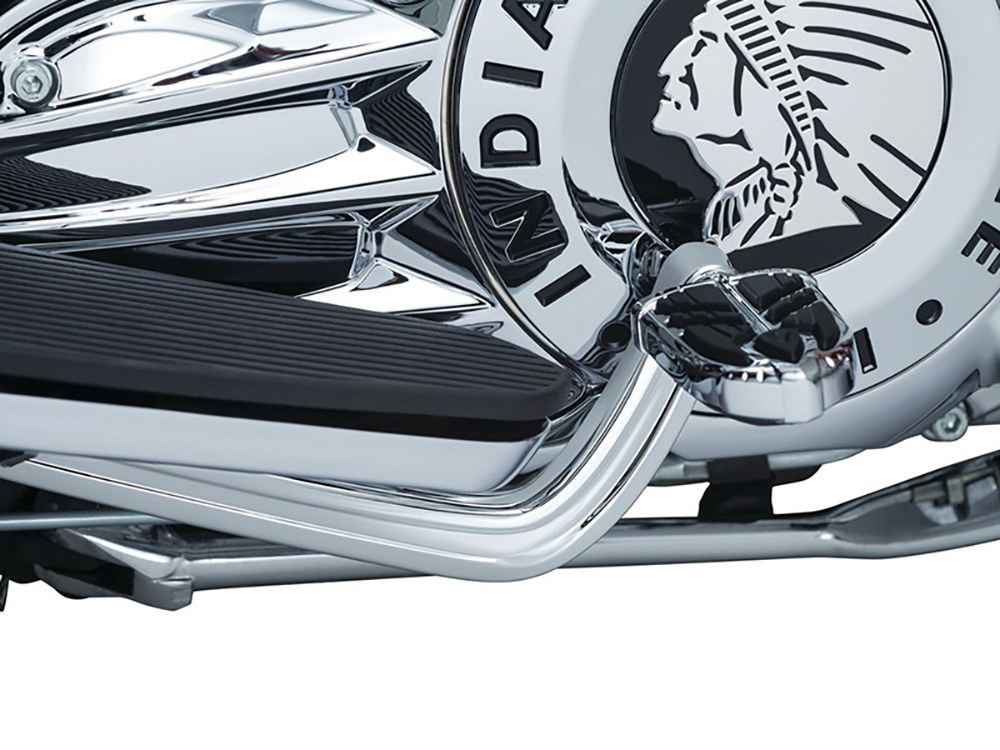 Kuryakyn Heel Shift Lever – Chrome. Fits Indian 2014up.