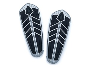 Kuryakyn Front Spear Floorboard Inserts – Chrome. Fits Indian 2014up. Kuryakyn Front Spear Floorboard Inserts – Chrome. Fits Indian 2014up.