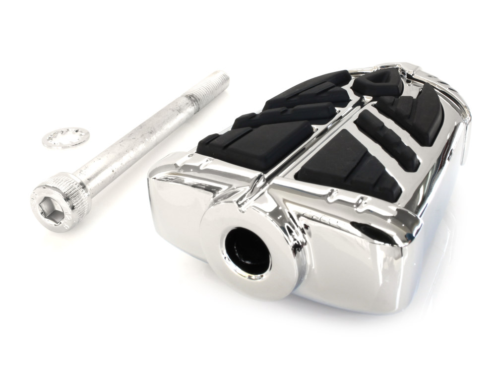 Kuryakyn Spear Shift/Brake Peg – Chrome. Fits Indian 2014up.