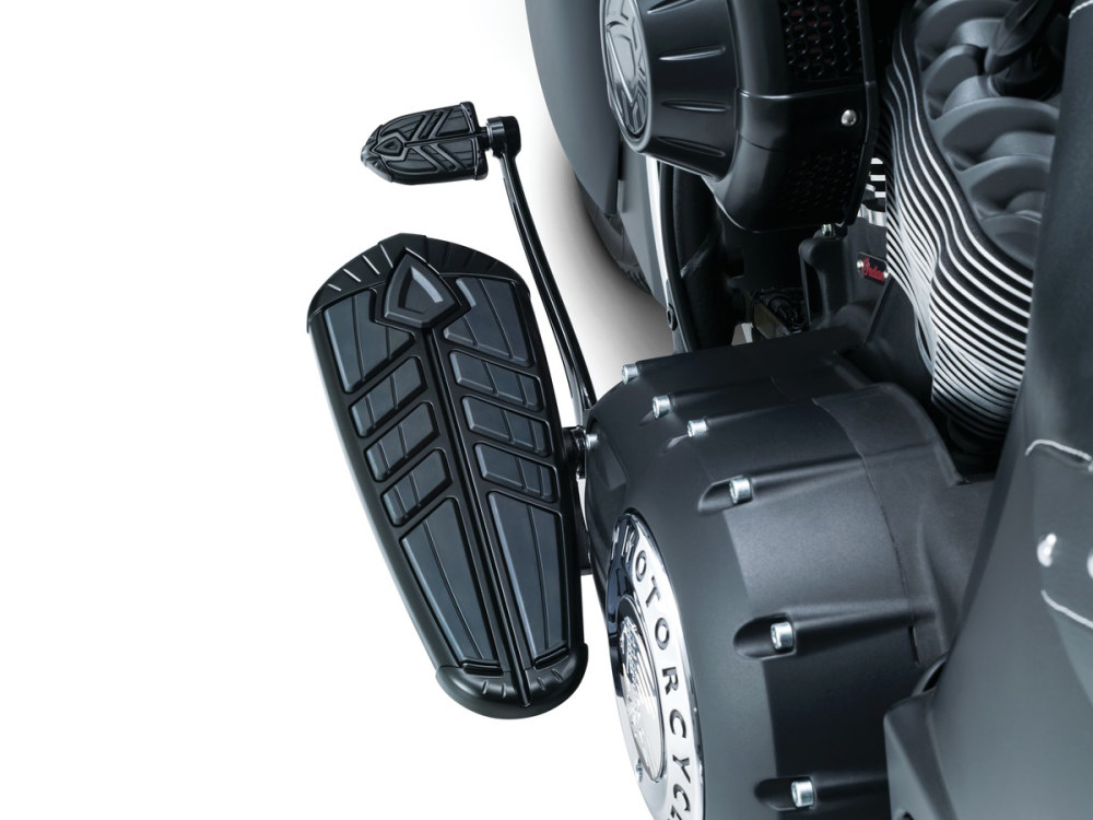 Kuryakyn Spear Shift/Brake Peg – Black. Fits Indian 2014up.