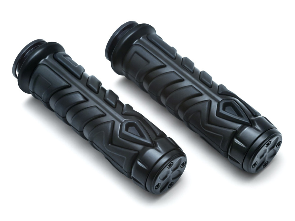 Handgrips; Spear Indian%2718up Blk
