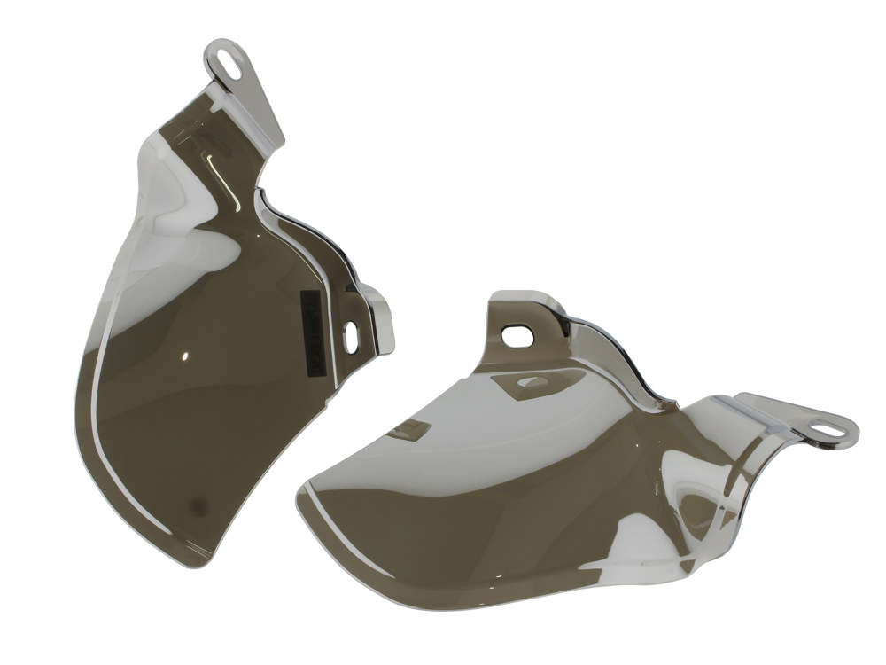 Saddle Shields; Reflective Smoke