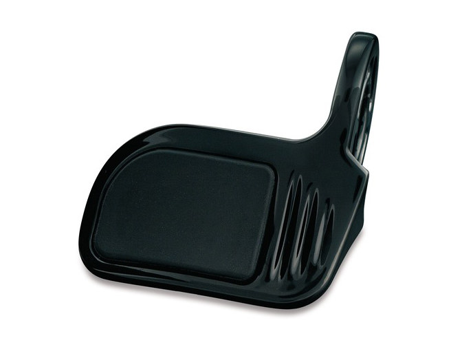 Throttle Boss; ISO Blk Contoured