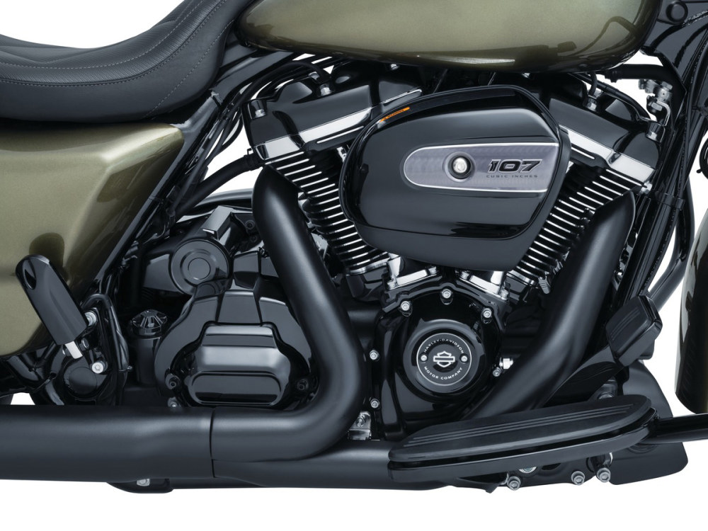 Kuryakyn Precision Tappet Block Accent – Black. Fits Touring 2017up & Softail 2018up.