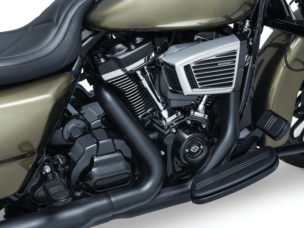 Kuryakyn Precision Tappet Block Accent – Black. Fits Touring 2017up & Softail 2018up.