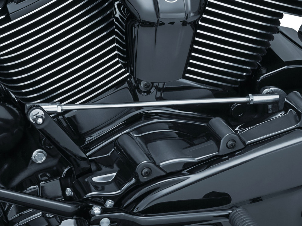 Cyl Base Cvr; M8 FLH%2717up Gloss