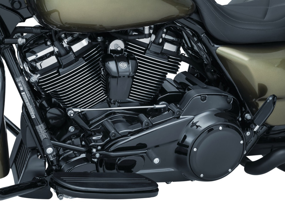 Cyl Base Cvr; M8 FLH%2717up Gloss