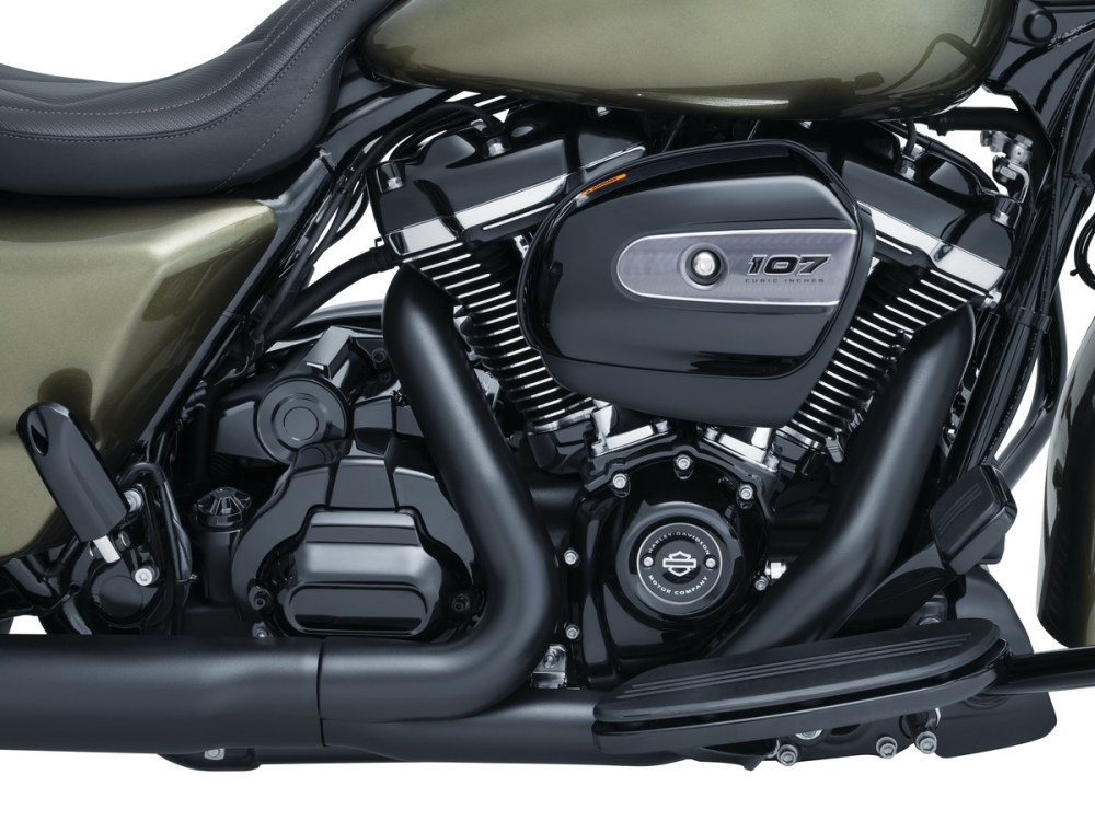 Kuryakyn Precision Starter Cover – Black. Fits Touring 2017up.