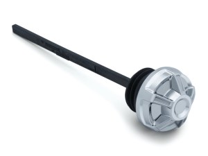 Kuryakyn Precision Engine Oil Dipstick – Chrome. Fits Touring 2017up. Kuryakyn Precision Engine Oil Dipstick – Chrome. Fits Touring 2017up.