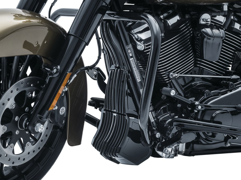 Regulator Cvr; M8 FLH%27up Blk