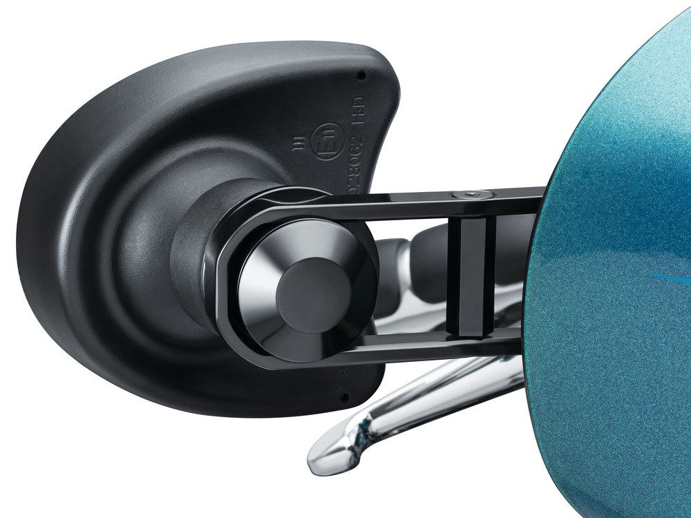 Kuryakyn Adjustable Drop Mirror Mount. Fits Street Glide 2014up.