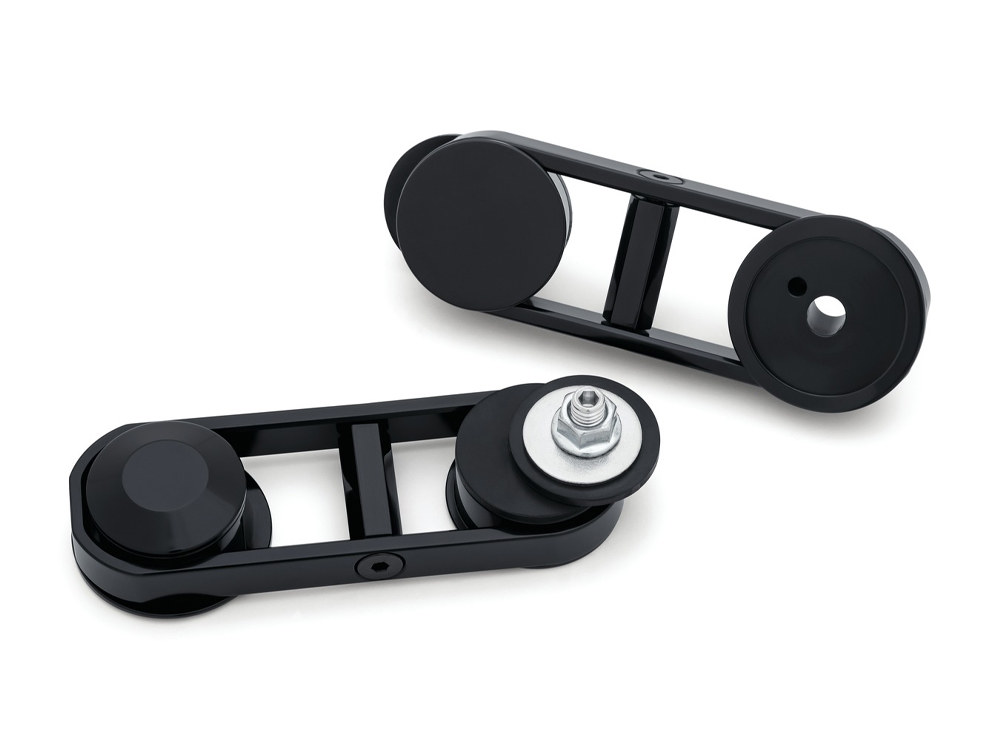 Kuryakyn Adjustable Drop Mirror Mount. Fits Street Glide 2014up.