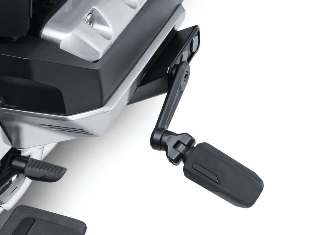 Kuryakyn Omni Cruise Mounts – Black. Fits Gold Wing 2018up.