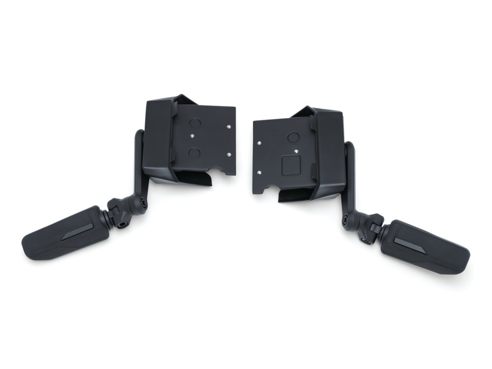 Kuryakyn Omni Cruise Mounts – Black. Fits Gold Wing 2018up.