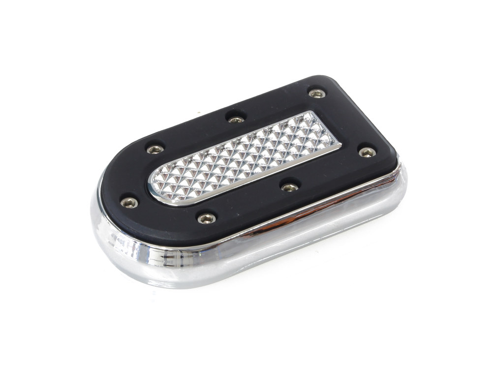 Brake Pedal Pad; Heavy Industry Chr