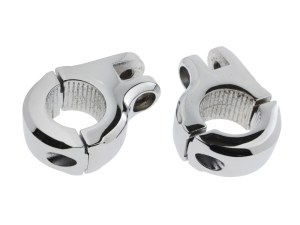 Kuryakyn Brute Highway Footpeg Mounts – Chrome.  Kuryakyn Brute Highway Footpeg Mounts – Chrome.