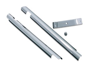 Kuryakyn Down Tube Covers – Chrome. Fits Softail 2007-2017. Kuryakyn Down Tube Covers – Chrome. Fits Softail 2007-2017.