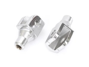 Kuryakyn Front Footpeg Mounts – Chrome. Fits Honda & Suzuki. Kuryakyn Front Footpeg Mounts – Chrome. Fits Honda & Suzuki.