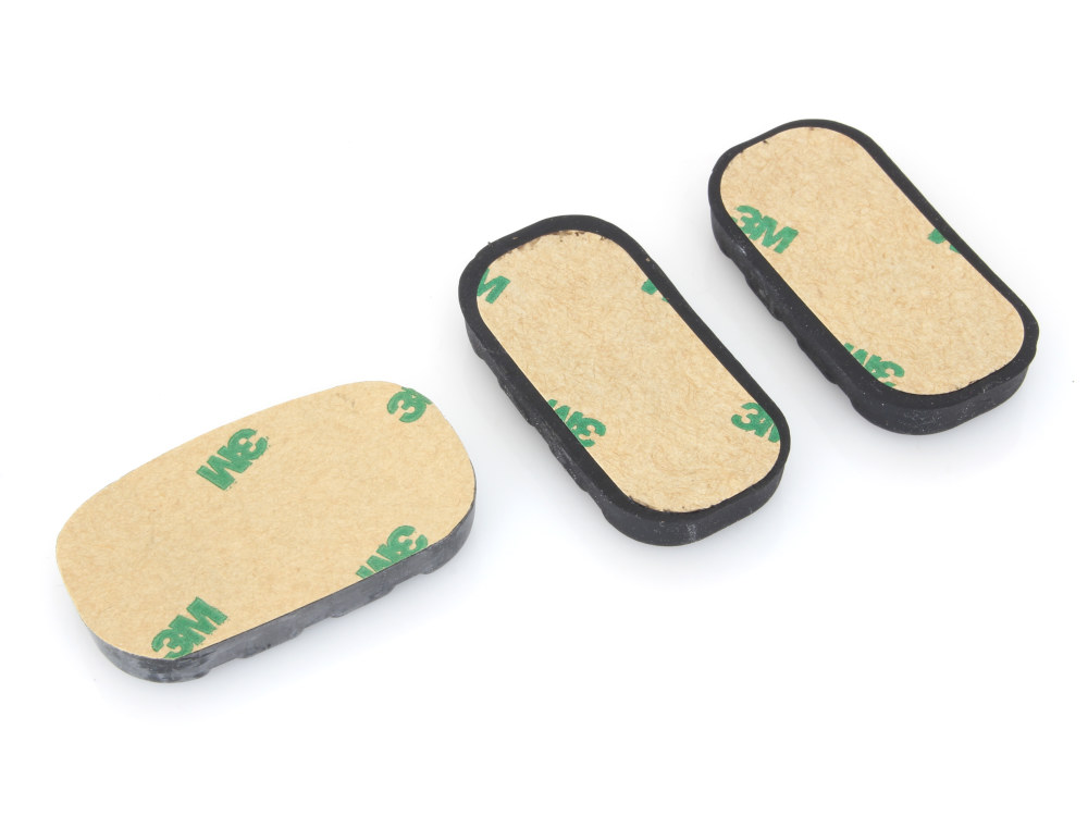 Rubber Kit; Replacement ISO Brake