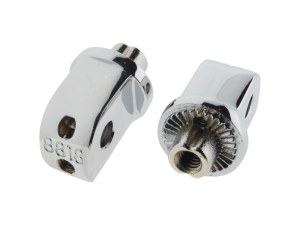 Kuryakyn Front & Rear Splined Floorboard Mounts – Chrome. Fits Honda, Suzuki & Yamaha. Kuryakyn Front & Rear Splined Floorboard Mounts – Chrome. Fits Honda, Suzuki & Yamaha.