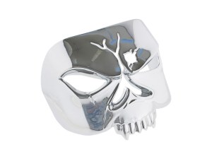 Kuryakyn Zombie Taillight Cover – Chrome. Fits most H-D 1973up with Square OEM Taillight on Fender Top. Kuryakyn Zombie Taillight Cover – Chrome. Fits most H-D 1973up with Square OEM Taillight on Fender Top.