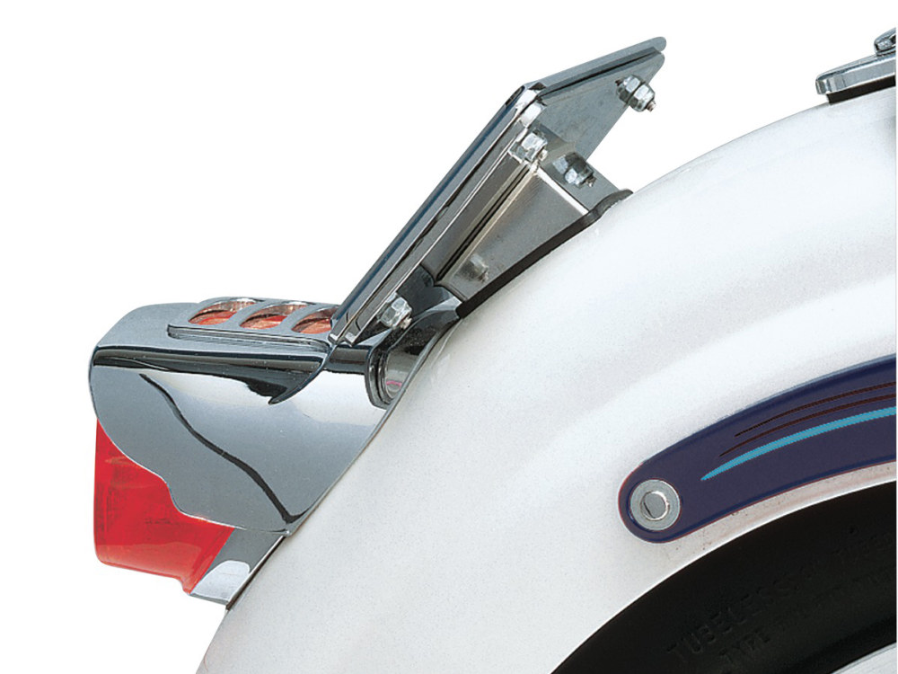 Kuryakyn Laydown Number Plate Mount – Chrome.