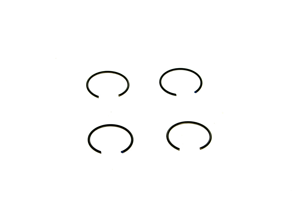KEITH BLACK PISTONS Replacement Piston Pin Lock – Pack of 4. Fits KB Milwaukee-Eight Pistons