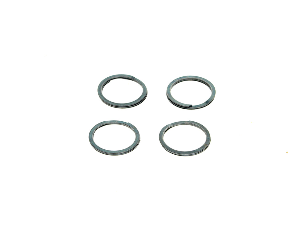 KEITH BLACK PISTONS Replacement Piston Pin Spiral Locks – Pack of 4. Fits KB Twin Cam Pistons