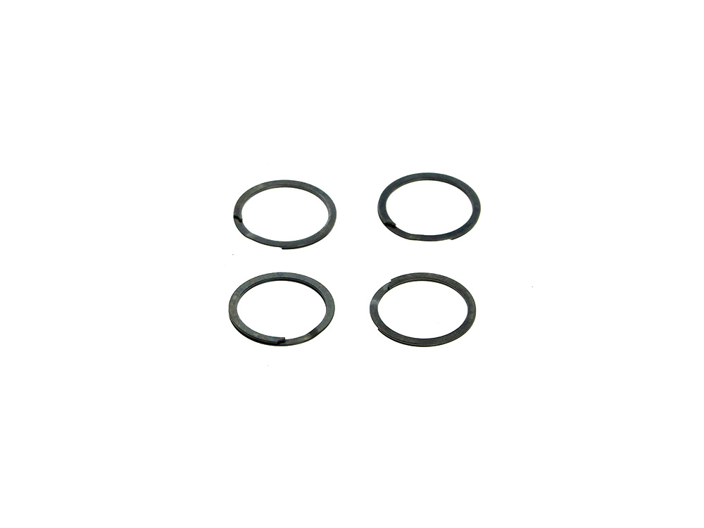 KEITH BLACK PISTONS Replacement Piston Pin Spiral Locks – Pack of 4. Fits KB Shovel, Evolution & Sportster Pistons
