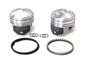 KEITH BLACK PISTONS +.070in. Pistons with 8.5:1 Compression Ratio. Fits Big Twin 1941-1979 with 1200cc Engine. KEITH BLACK PISTONS +.070in. Pistons with 8.5:1 Compression Ratio. Fits Big Twin 1941-1979 with 1200cc Engine.