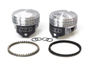 KEITH BLACK PISTONS +.030in. Dome Top Pistons with 8.3:1 Compression Ratio. Fits Big Twin 1978-1984 with 1340cc Shovel Engine. KEITH BLACK PISTONS +.030in. Dome Top Pistons with 8.3:1 Compression Ratio. Fits Big Twin 1978-1984 with 1340cc Shovel Engine.