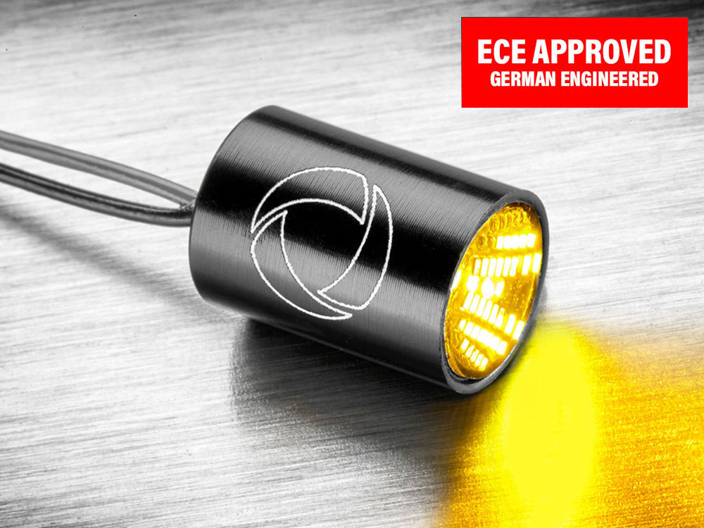 kellermann Atto Integral LED Turn Signal – Black.
