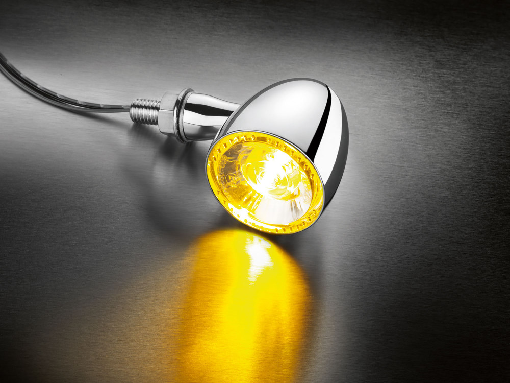 kellermann Bullet 1000 Extreme LED Turn Signal – Chrome.