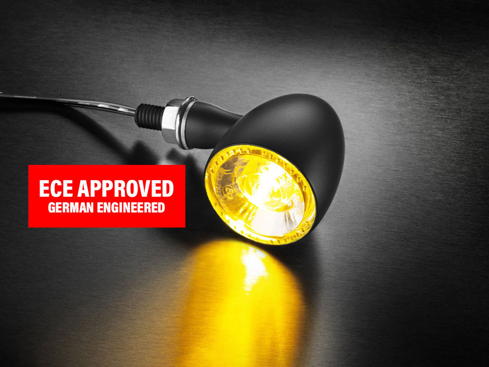 kellermann Bullet 1000 Extreme LED Turn Signal – Black.
