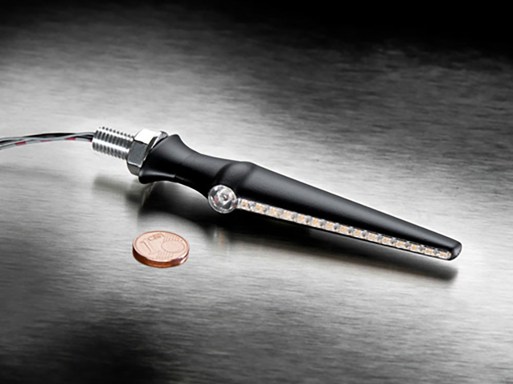 kellermann Jetstream LED Turn Signal – Black.