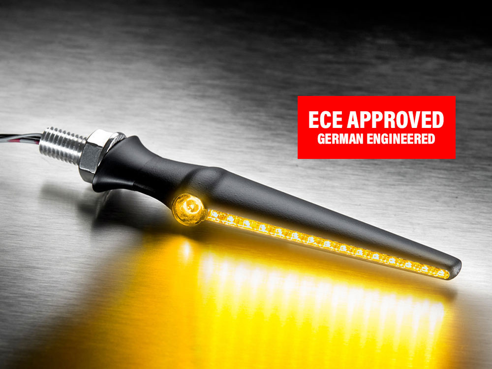 kellermann Jetstream LED Turn Signal – Black.