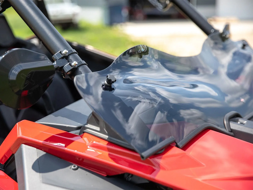 KLOCK WERKS UTV Flare Windshield – Tint. Fits Polaris RZR Pro XP 2020up.