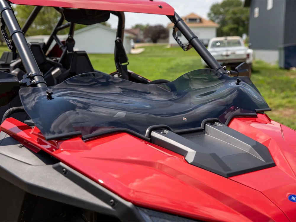 KLOCK WERKS UTV Flare Windshield – Tint. Fits Polaris RZR Pro XP 2020up.