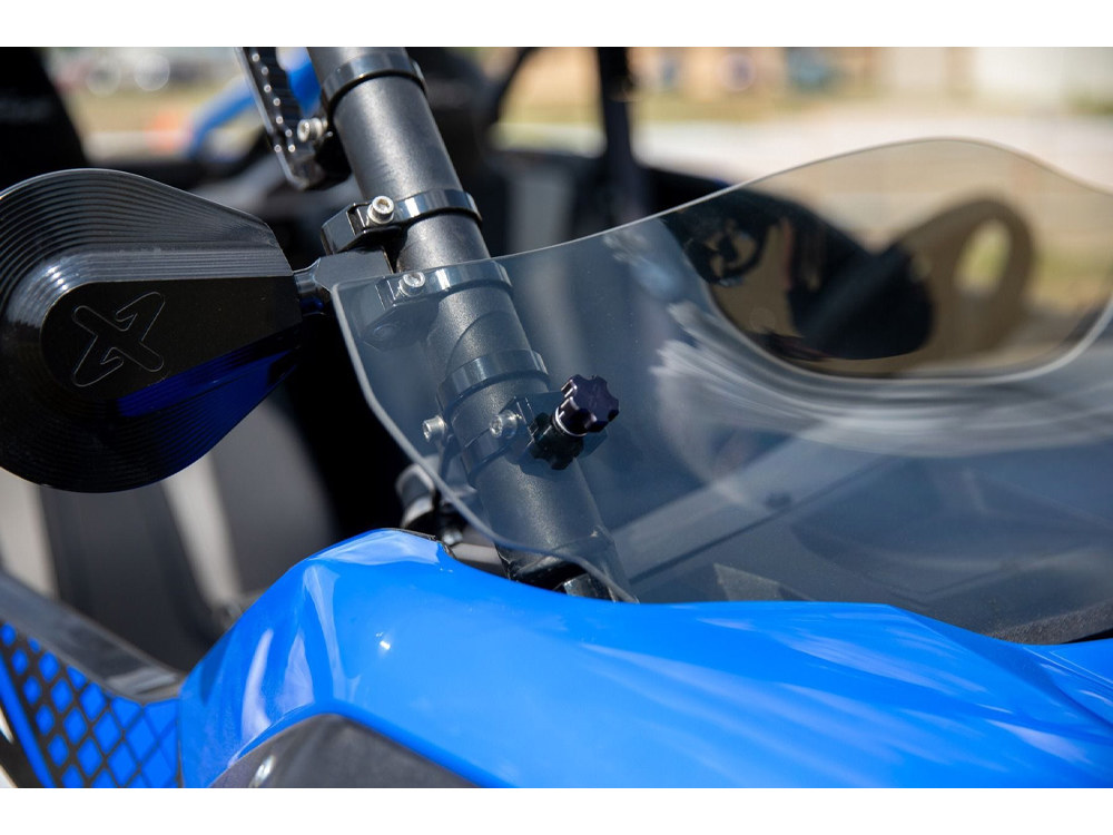 KLOCK WERKS UTV Flare Windshield – Tint. Fits Kawasaki TERYX KRX 1000 2020up.